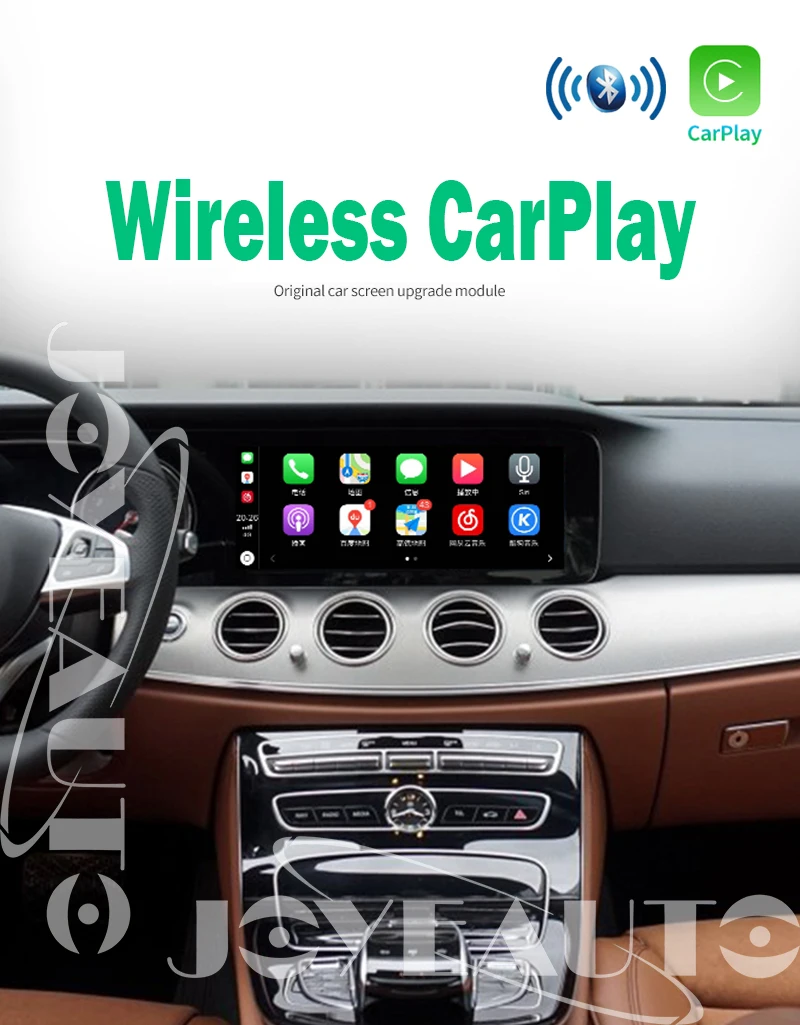 Joyeauto Aftermarket Drahtlose Apple Carplay Retrofit Fur Mercedes E Klasse Oem W212 15 19 Ntg5 Auto Spielen Mit Hinten View Kamera Tv Receiver For Car Aliexpress