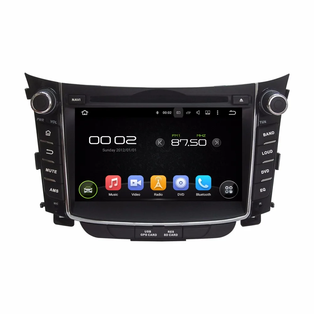 Cheap 4GB RAM Octa Core Android 8.0 Car DVD GPS Navigation Multimedia Player Car Stereo for Hyundai I30 2011 2012 2013 2014 2015 2016 2