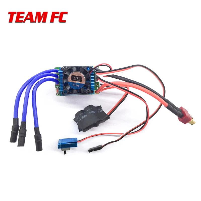 

RC Racing 25A 35A 60A SL Brushless Speed Controller ESC for RC 1/10 1:10 1:12 Car Truck Drop freeship S10
