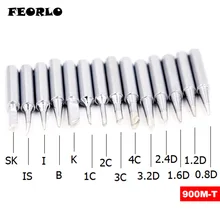 Жало паяльника 900M-T 1.2D паяльной бессвинцовый припой Отвертка Жало 900M-T для Hakko паяльная станция Tool комплект