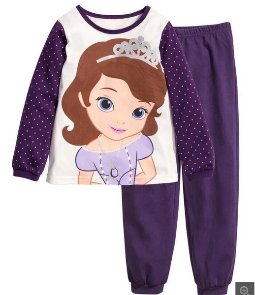 

Kids Pajama Set Boys Sleepwear 2-7 Years Girls Pijamas Set Children's pyjama T-shirt + Pants Baby Girl/Boy Clothing Set YW259