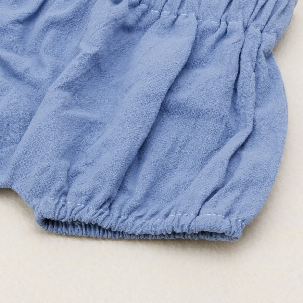 Новые хлопковые шорты для маленьких мальчиков и девочек детские штанишки для малышей летние трусики для детей от 0 до 6 месяцев