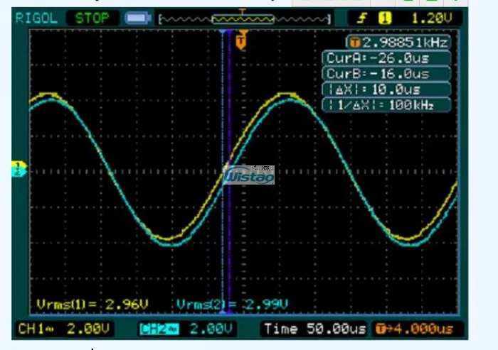 IWISTAO Hi-Fi электронный 2 способ кроссовера PCBA класс А мощность Linkwitz-Riley фильтр 4 канала выход кроссовер точка 2,2 к Гц