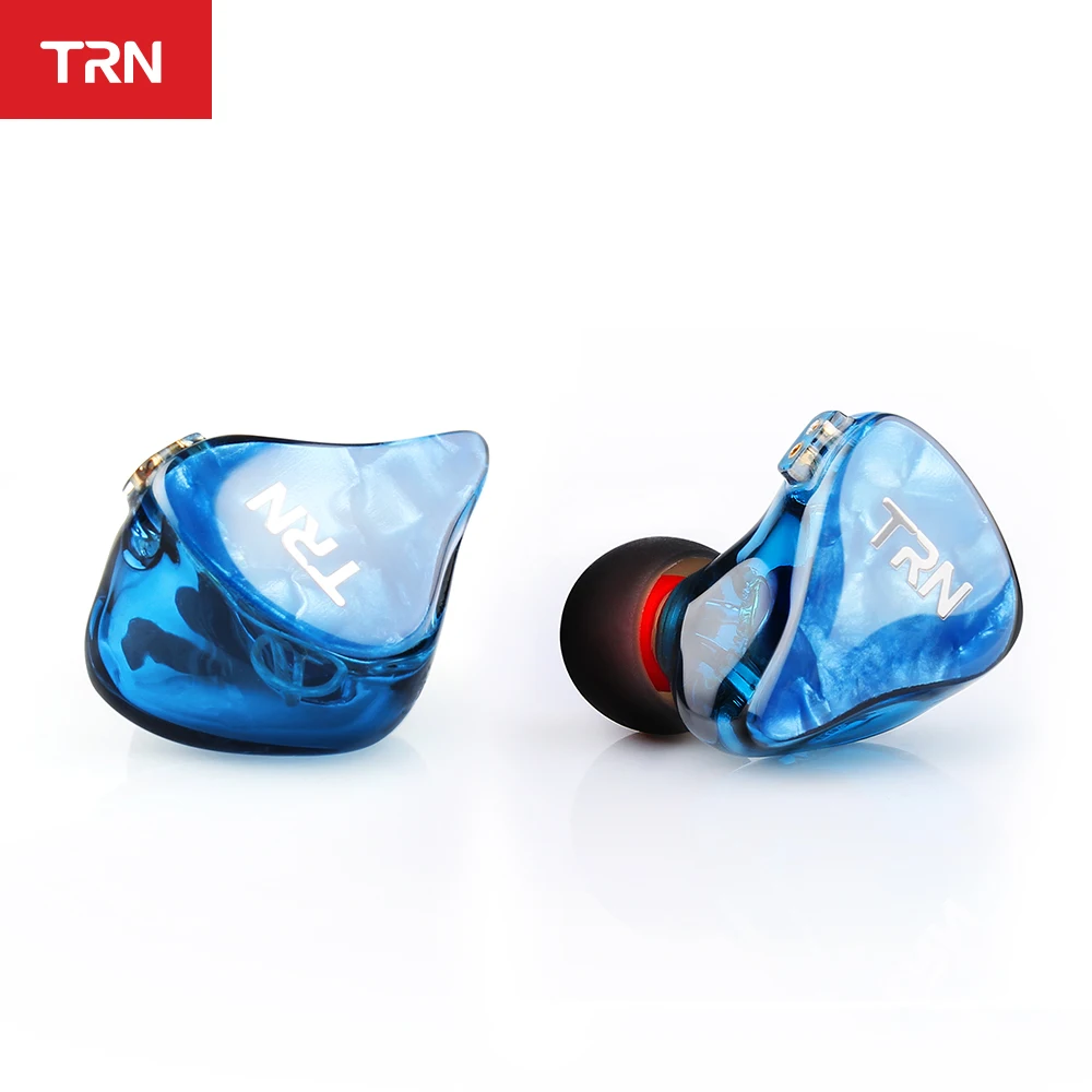 

2019 TRN IM2 1BA+1DD Hybrid In Ear Earphone Monitor Running Sports Earphone HIFI Headset Custom Earphone Detachable 2Pin Cable