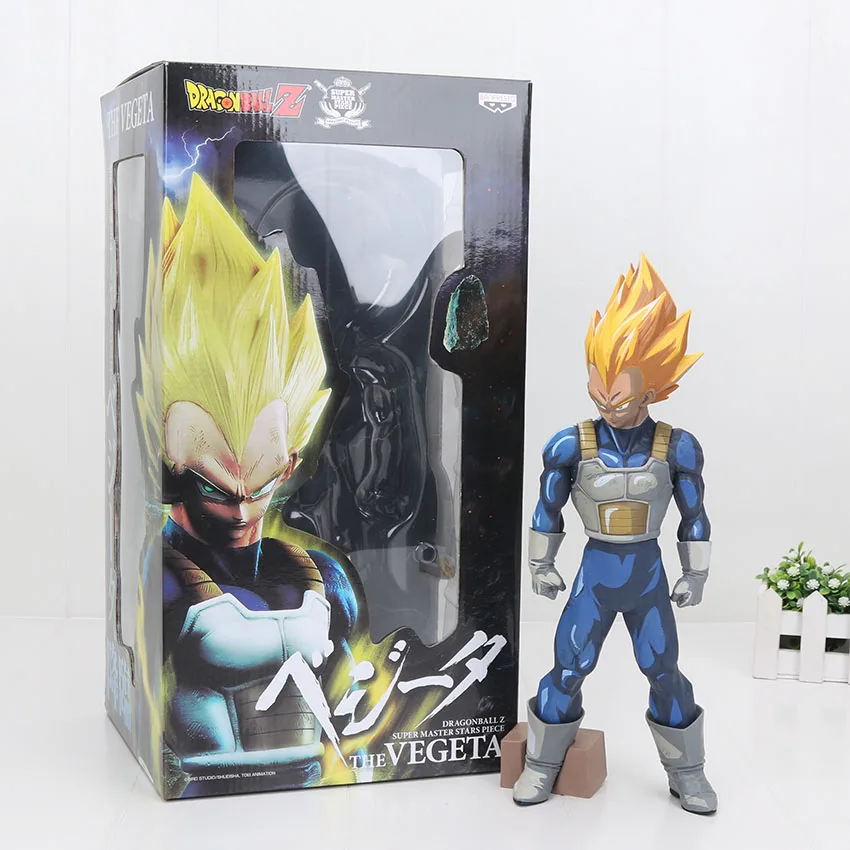 Banpresto Dragonball SMSP Master Stars Piece Figure Vegeta TWO DIMENSIONS 2D