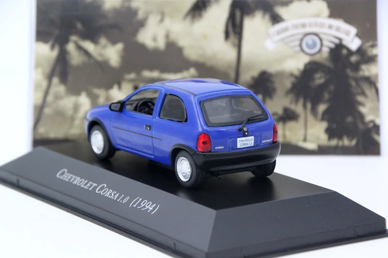 IXO алтайя 1:43 весы Chevrolet Corsa 1,0 1994 игрушки автомобиль литье под давлением модели Ограниченная серия Авто подарок коллекция