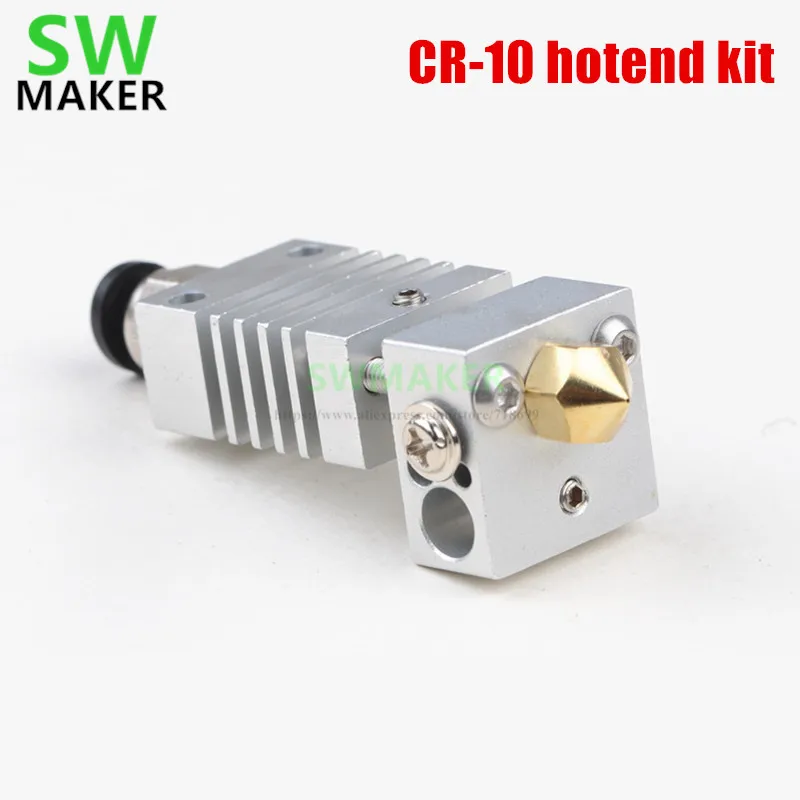CR-10 принтер все металлические Hotend комплект Титан сплав нагреватель перерыв 1 75 мм