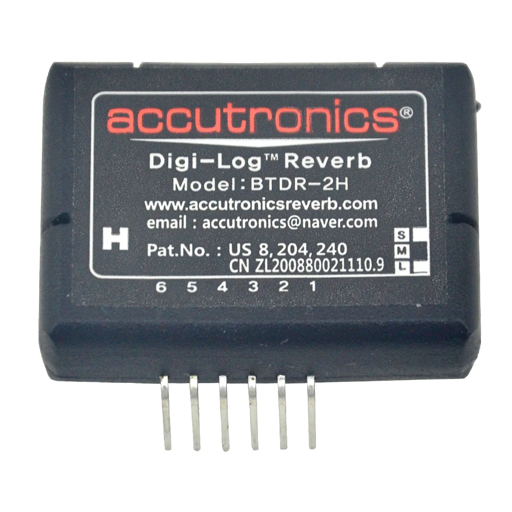 New Reverb Module Accutronics DigiLog BTDR2H Medium For Reverb pedal
