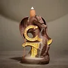With 10Pcs Incense Cones Dragon Incense Stick Holder ,Dragon Censer Backflow Incense Coens Incense Burner ► Photo 1/6