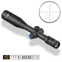 Discovery HD 5-30X56 SFIR Long Range FFP First focal plane Shooting Hunting Riflescope 34mm Tube optical sight collimator scope first sight
