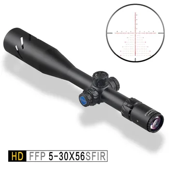 

Discovery HD 5-30X56 SFIR Long Range FFP First focal plane Shooting Hunting Riflescope 34mm Tube optical sight collimator scope