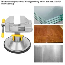 Мини-тиски с вращением на 360 градусов, присоска, стол, инструменты для ремонта винтов, настольные тиски