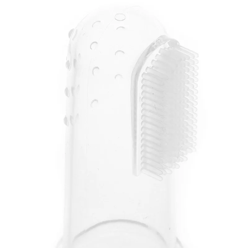 Newborn Hot Sale Tooth Brush Children Baby Safety Soft Silicone Toothbrushes Baby Biter With Soft Baby Tooth Cleaning Tools