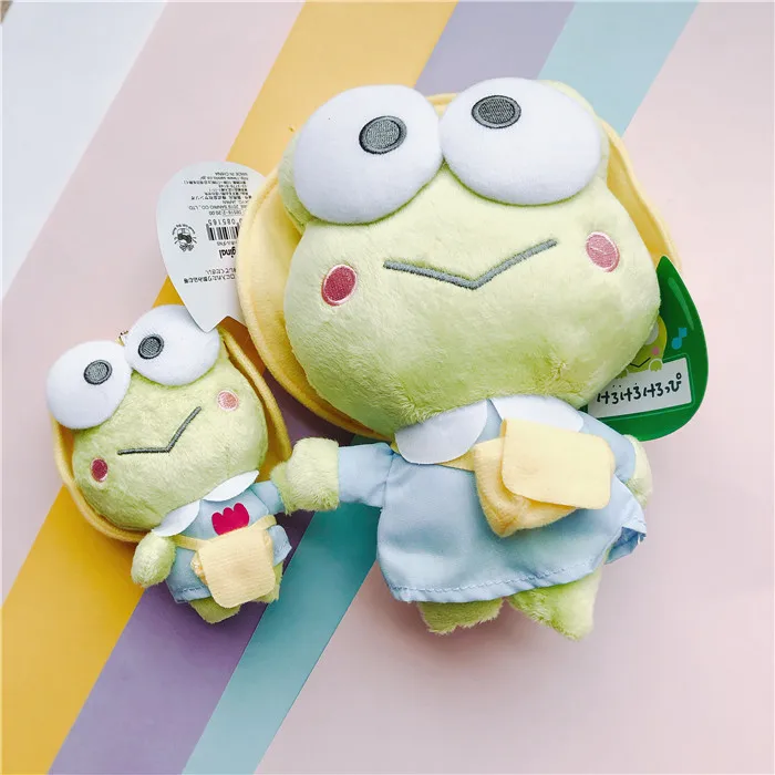  Cute Cartoon kindergarten My Melody Dog Rabbit frog Plush Toys Pendant Soft Stuffed Animals Doll Fo - 33020398151