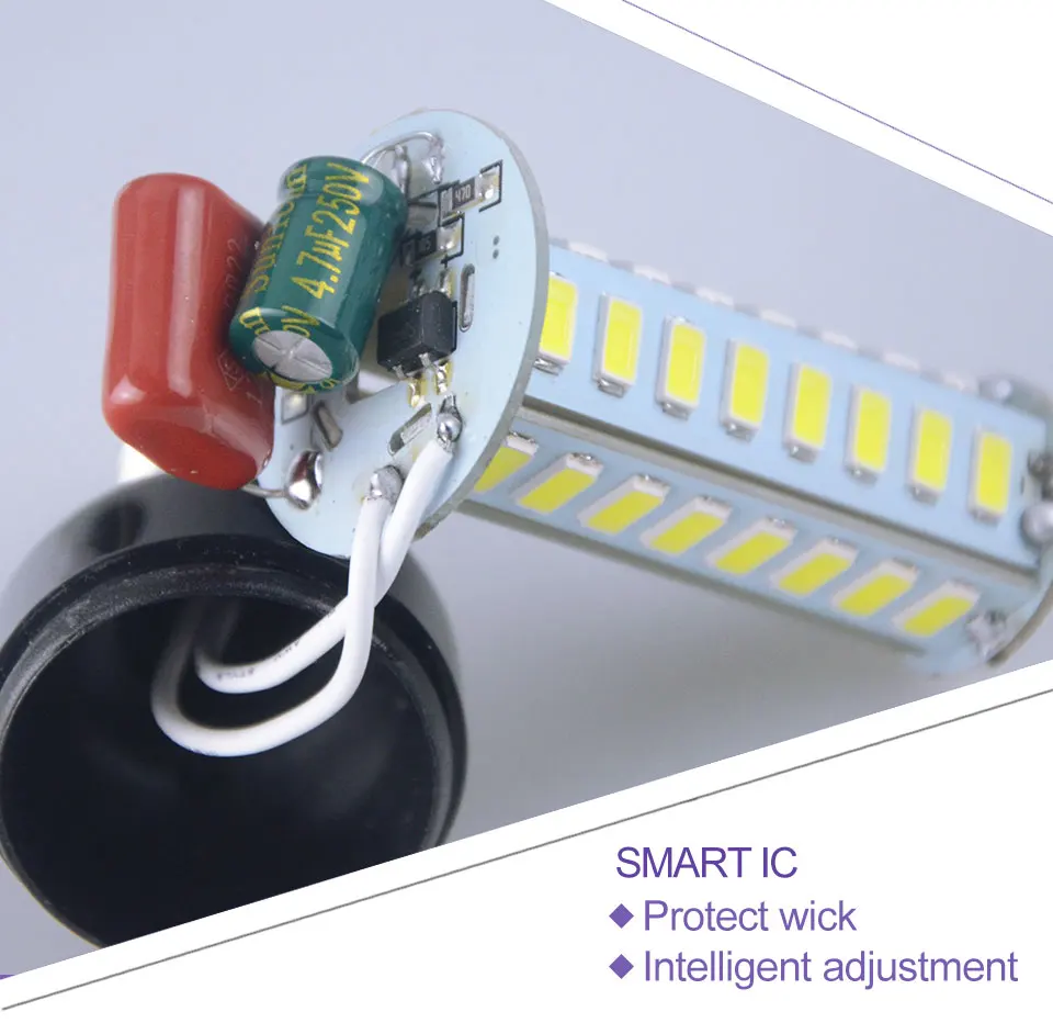 E12 E26 E27 LED Diode lamp (15)