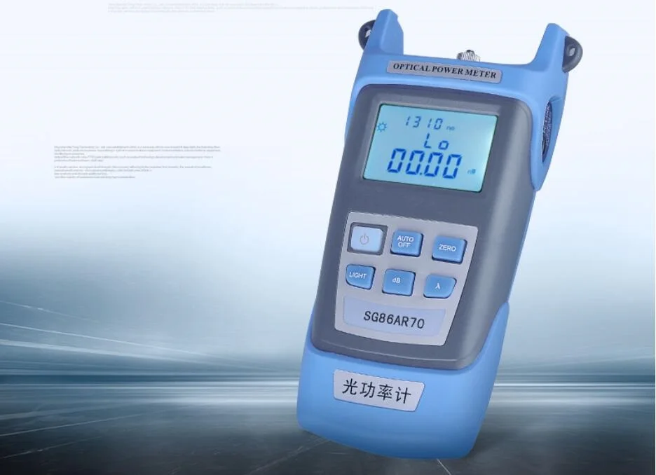 Fiber Optical Power Meter 6