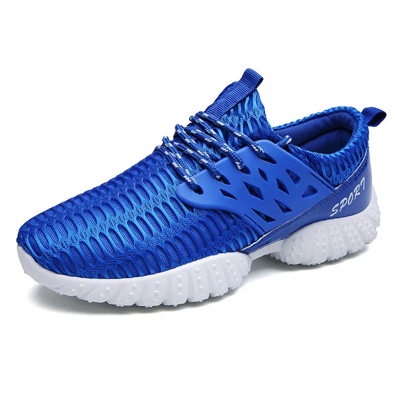Mesh Breathable Outdoors Gym Shoes Men 2017 Fashion Designer Lace Up