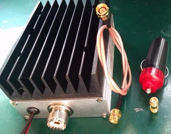 

NEW 1PC 15-20W 400MHz-470MHz UHF Ham Radio Power Amplifier For Interphone Hand Sets Car