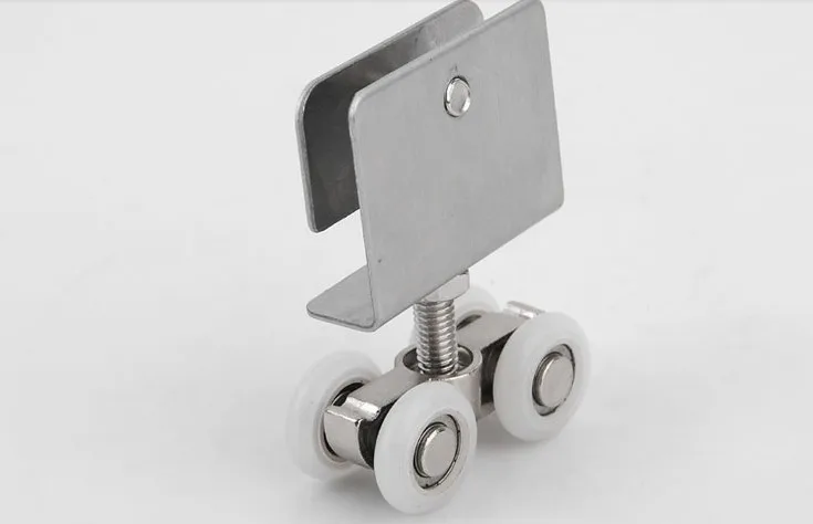 Shower room accessories pulley small hanging round sliding door pulley glass door wheel sliding door hanging round small hanging Shower room accessories pulley small hanging round sliding door pulley glass door wheel sliding door hanging round small hanging