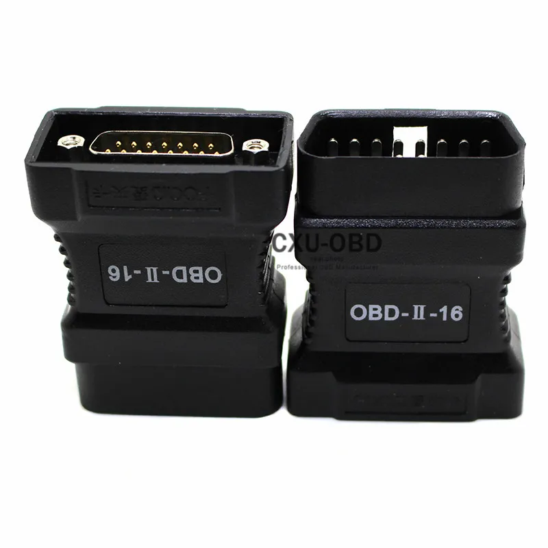 Fcar obd-ii-16 Булавки разъем для f3-a F3-W F3-D F3-G f3s-w f6-d OBD-II Adpater автомобиль сканер БД 2 разъема OBD2 адаптер