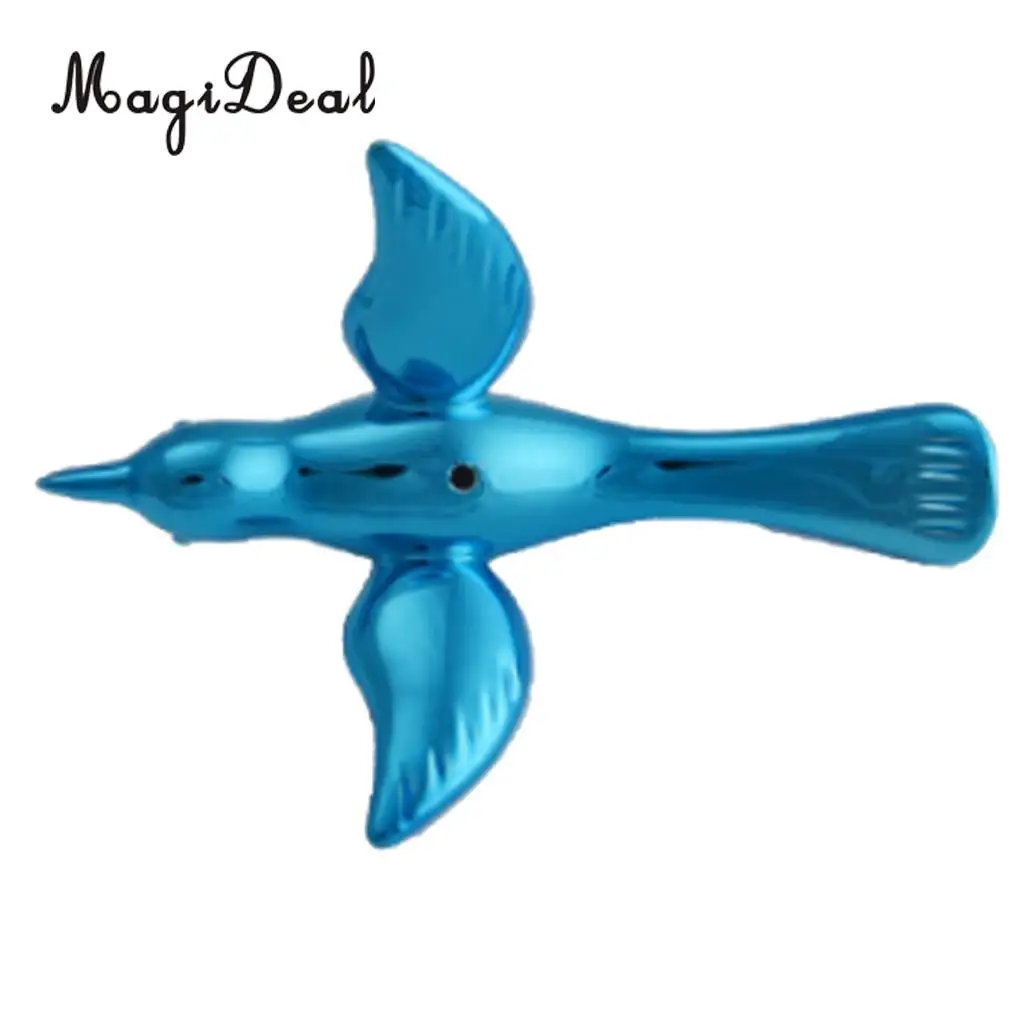 MagiDeal Flying Birds Resin Wall Hanging Decor Handcraft Wall Decor Crystal 10 Colors PICK for Home Bedroom Kids Room Decor	