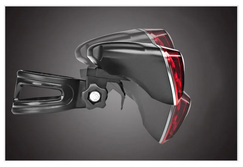 Flash Deal Bicycle Rear Tail light Red LED Flash Lights Cycling Night Safety Warning Lamp Bike Outdoor tail light Accessories 12