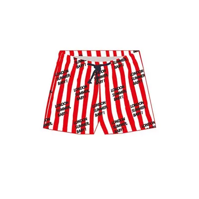 Shorts Идеальная коллекция! Летняя футболка для маленьких мальчиков, модная одежда для маленьких девочек, детская черно-белая футболка с лампочками, детские футболки - Цвет: Shorts