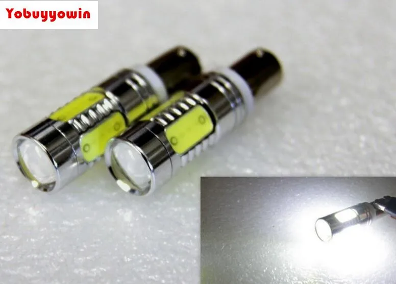 2 шт./лот белая лампочка BA9S T11 W6W 1895 COB светодиодная SMD 7 5 Вт купольная лампа CREE Q5