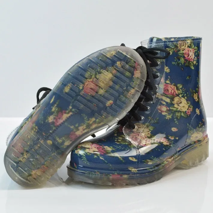 XWX2327 woman rain boots  (6)