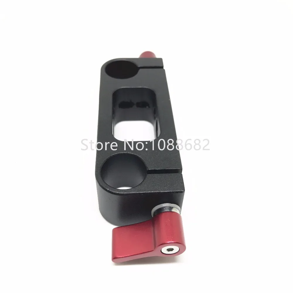Camera Cage Kit 15mm Rod Rig Clamp Double Hole with 14 and 38 Telephoto Lens Holder Photography System Accessories (5)