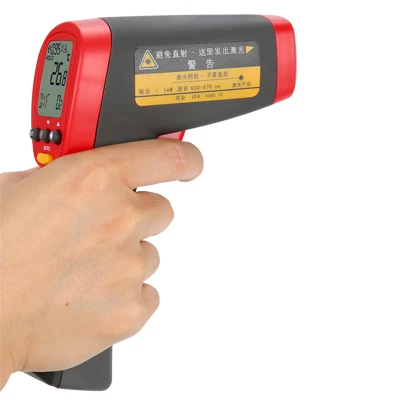 

UNI-T UT302A UT302C UT302D Professional LCD Non-Contact Infrared IR Laser Digital Thermometer Temperature Range -32C -450C