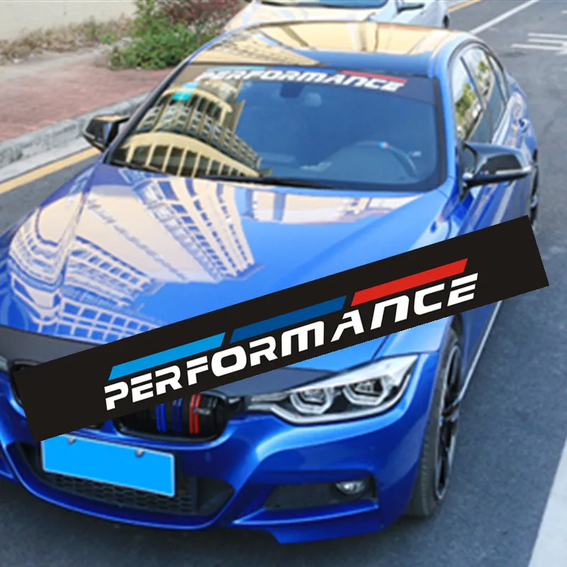 Стикер для ветрового стекла BMW M E46 E60 E39 E70 E83 E85 E87 E90 F10 F20 F30 1 2 3 5 7 X|Наклейки на