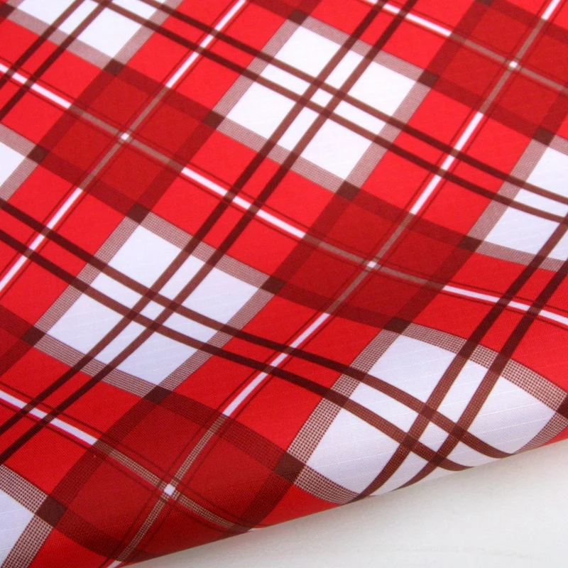 WF241 PVC coated waterproof fabric patch (red)in Fabric from Home