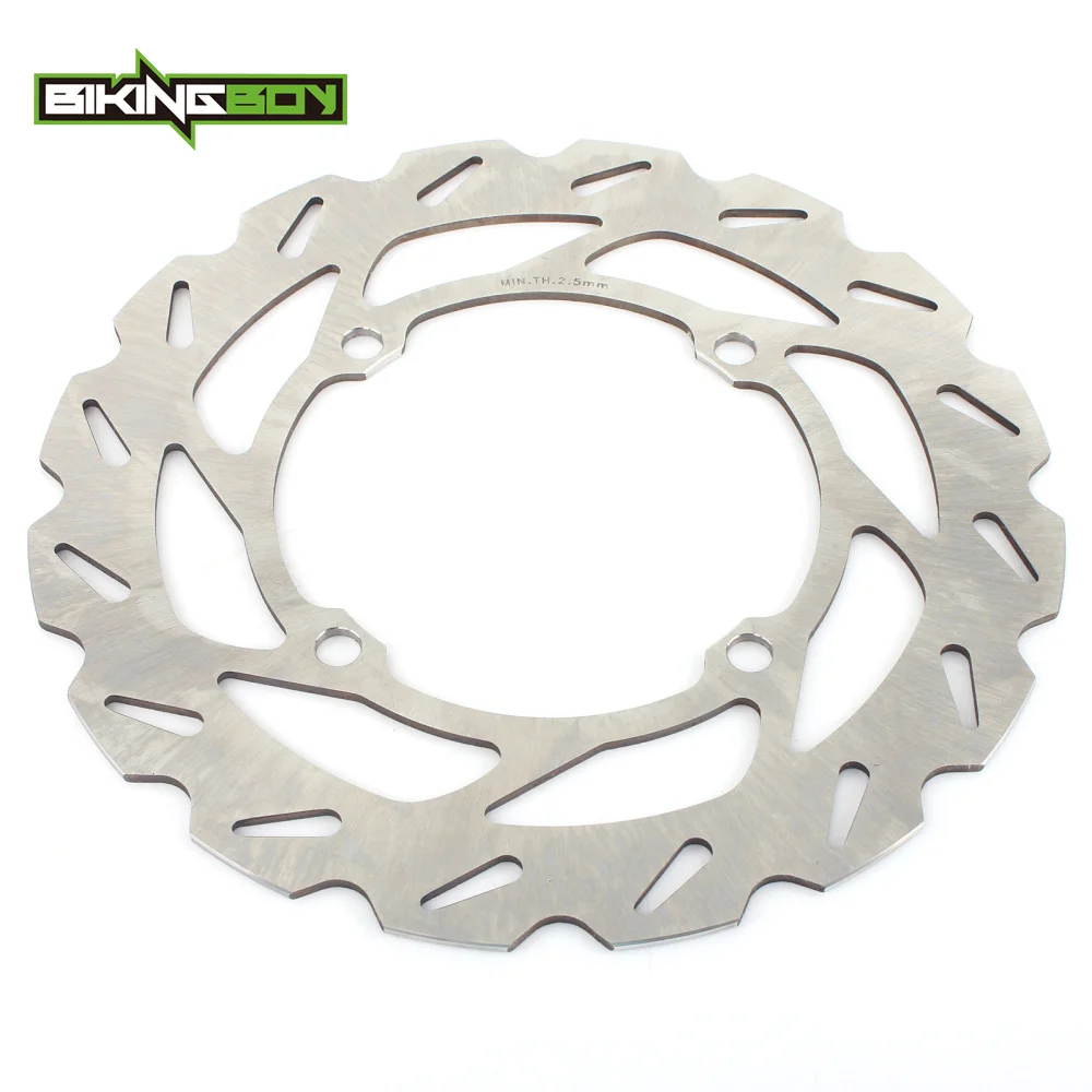 BIKINGBOY для Suzuki РМЗ 250 07 18 RM Z 450 05 RMX 2005 2017 16 15 14 13 12 11 спереди и сзади тормозные диски