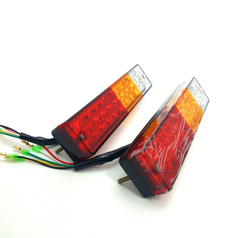 

LED Tail Lights Car Truck Trailer Stop Rear Reverse Turn Indicator Lamp Light Trailer Truck Tail Lights