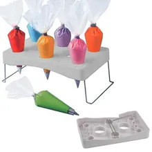 Новейший держатель для торта из нержавеющей стали для украшения торта, удерживающий кронштейн, практичный кондитерский инструмент, держатель для мешка