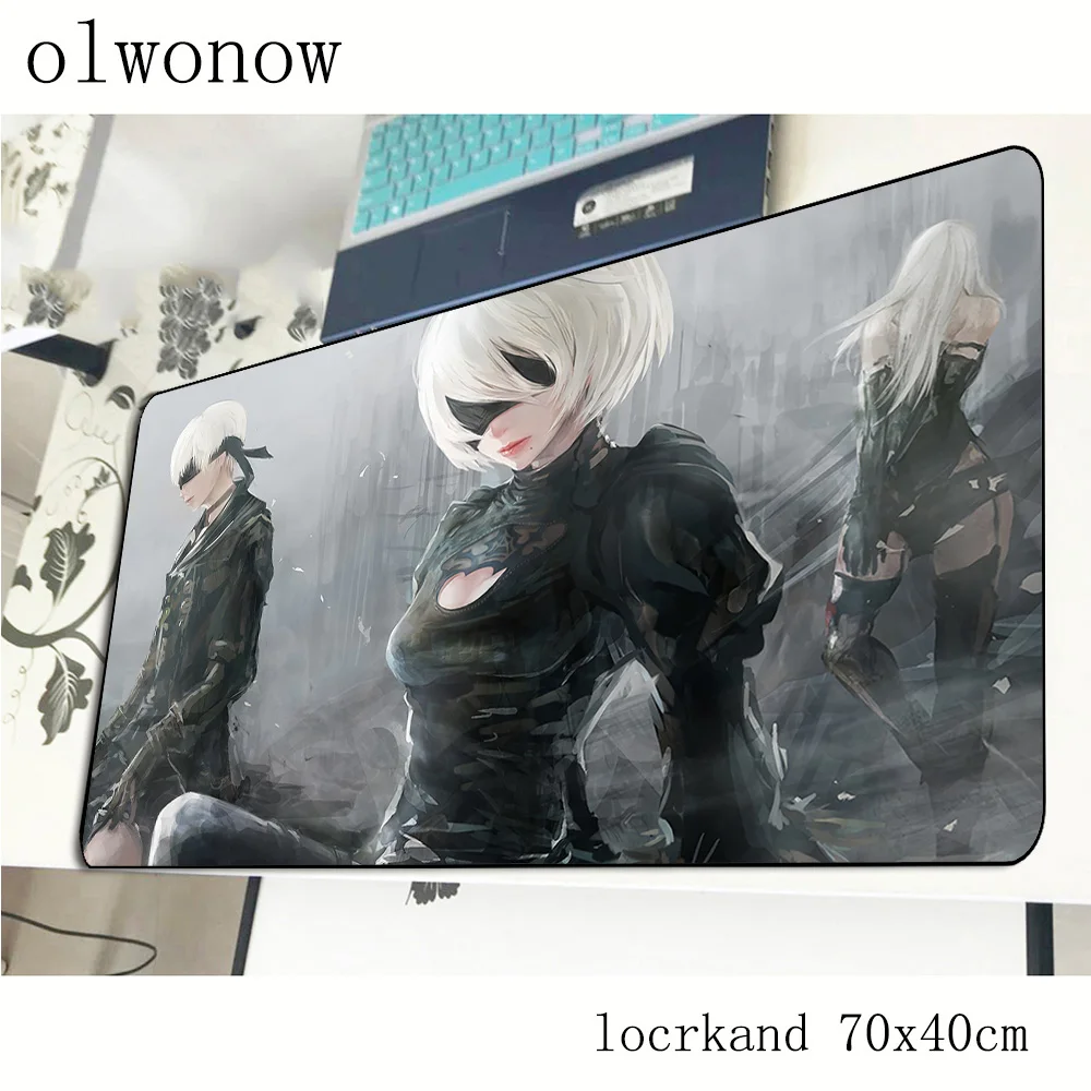 Игровой коврик для мыши nier automata 700x400x2 мм|Коврики мышей| |