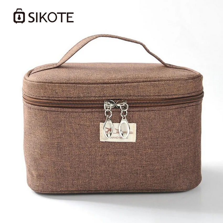 SIKOTE Оксфорд абразивная ткань мыть мешок большой емкости сумка для путешествий Красота сумка Водонепроницаемый Сумка женская косметичка