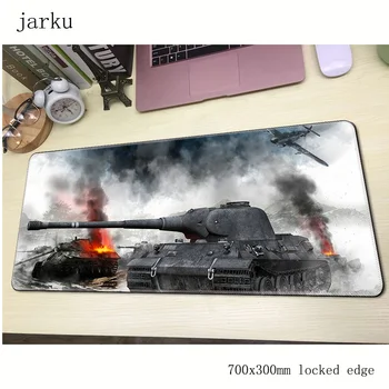 

world of tanks pad mouse computador gamer mause pad 700x300X2MM padmouse Mass pattern mousepad ergonomic gadget office desk mats