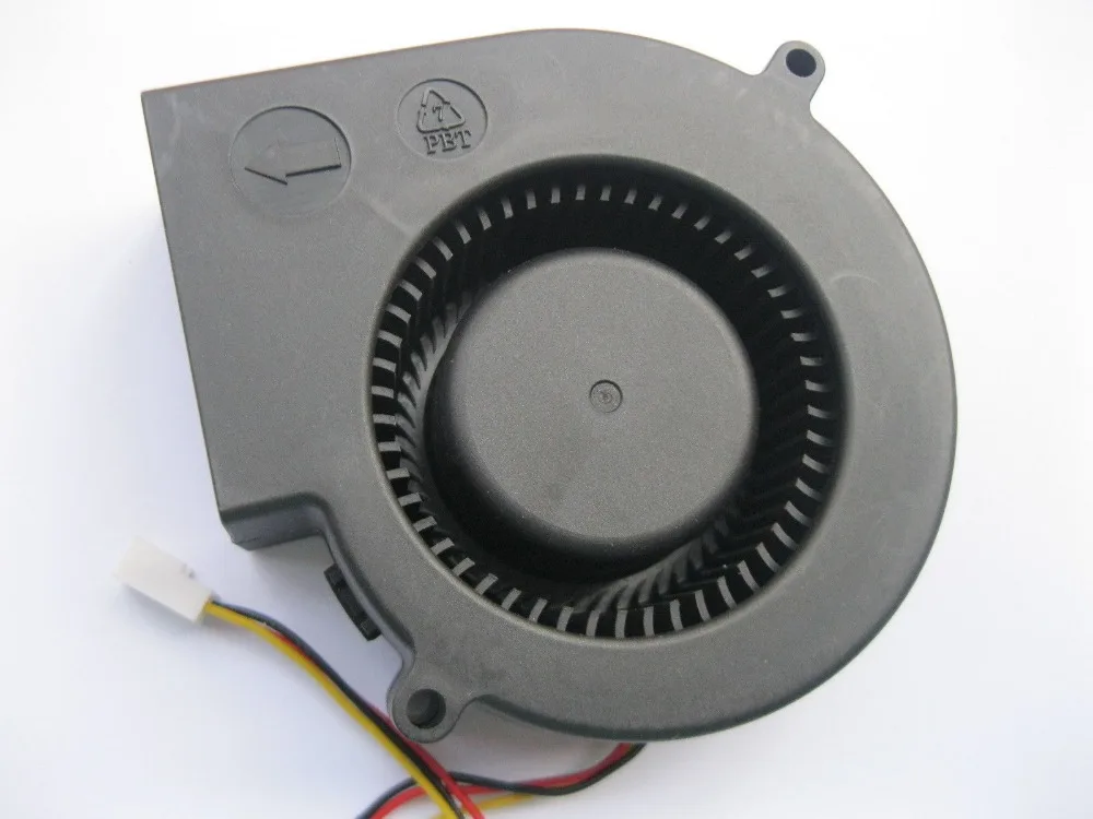 

10 pcs Brushless DC Cooling Blower Fan 9733S 5V 97X33mm 3 Wires