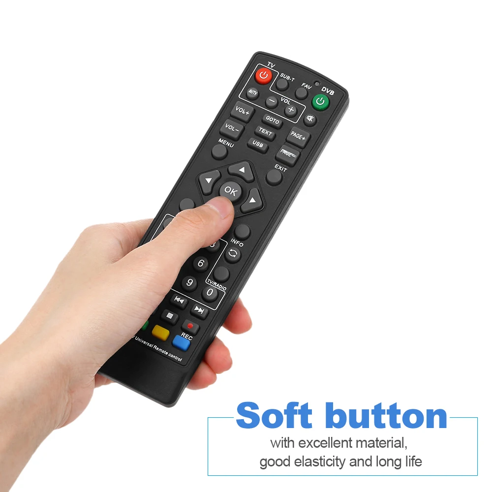 Universal Set Top tv Box Remote Control Wireless Smart TV STB