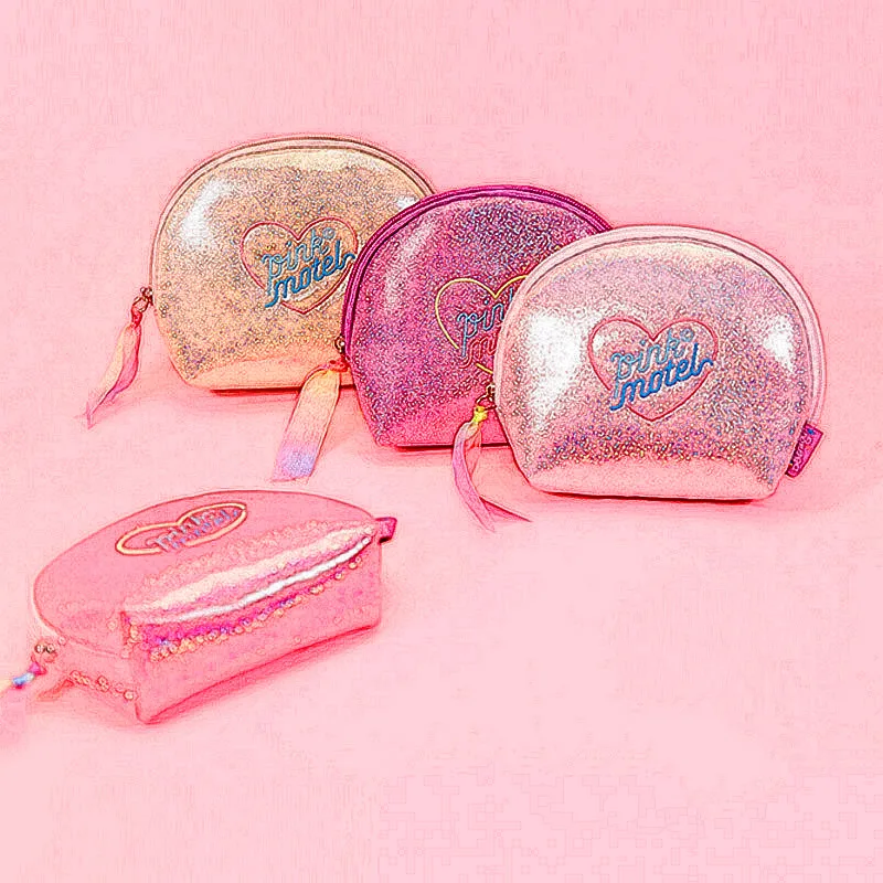 

Printing Makeup Bags With Multicolor Pattern Cute Cosmetics Pouches For Travel Ladies Pouch Women Cosmetic Bag