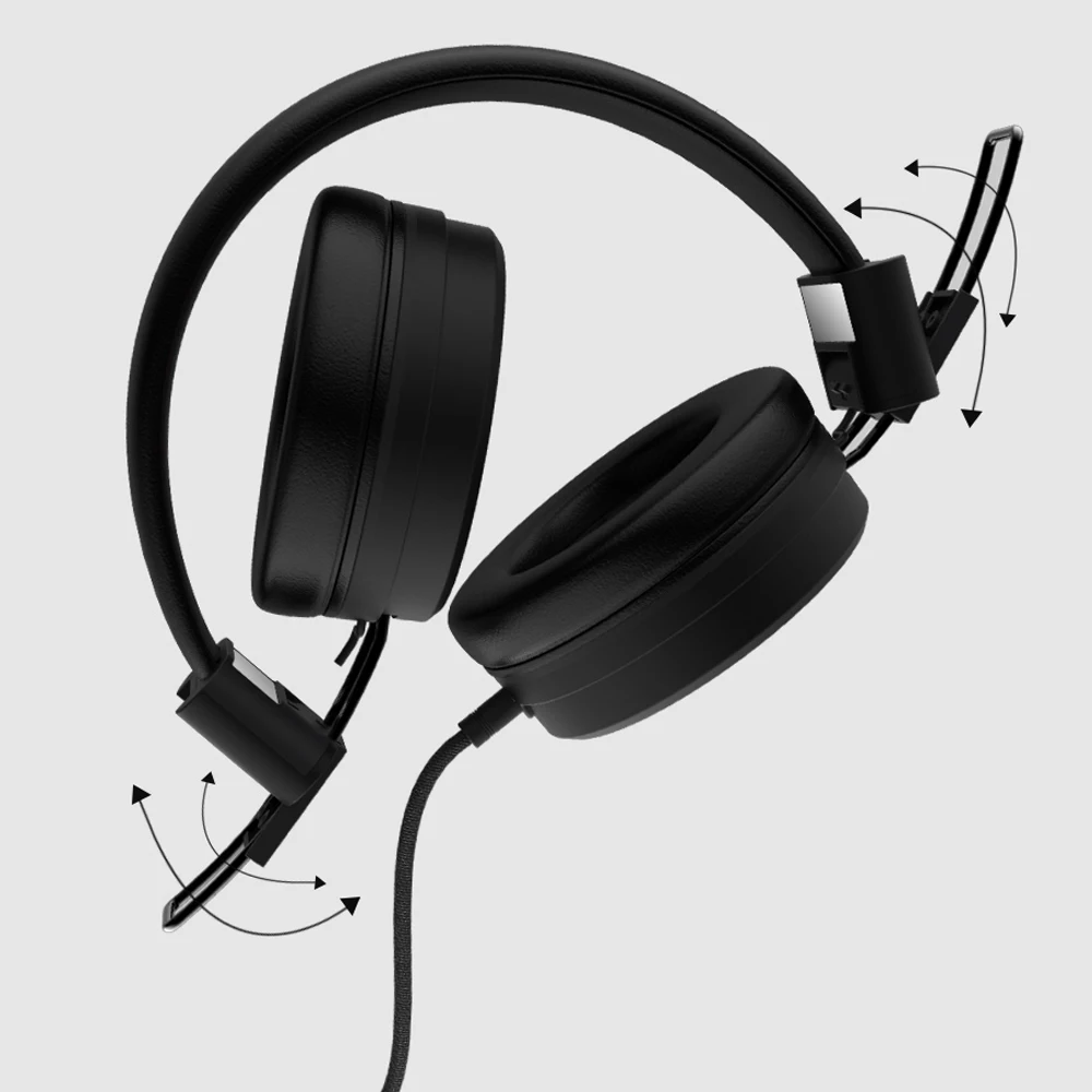 Игровые наушники Remax с Hi Fi звуком и HD микрофоном шумоподавлением 3 5 мм AUX проводная