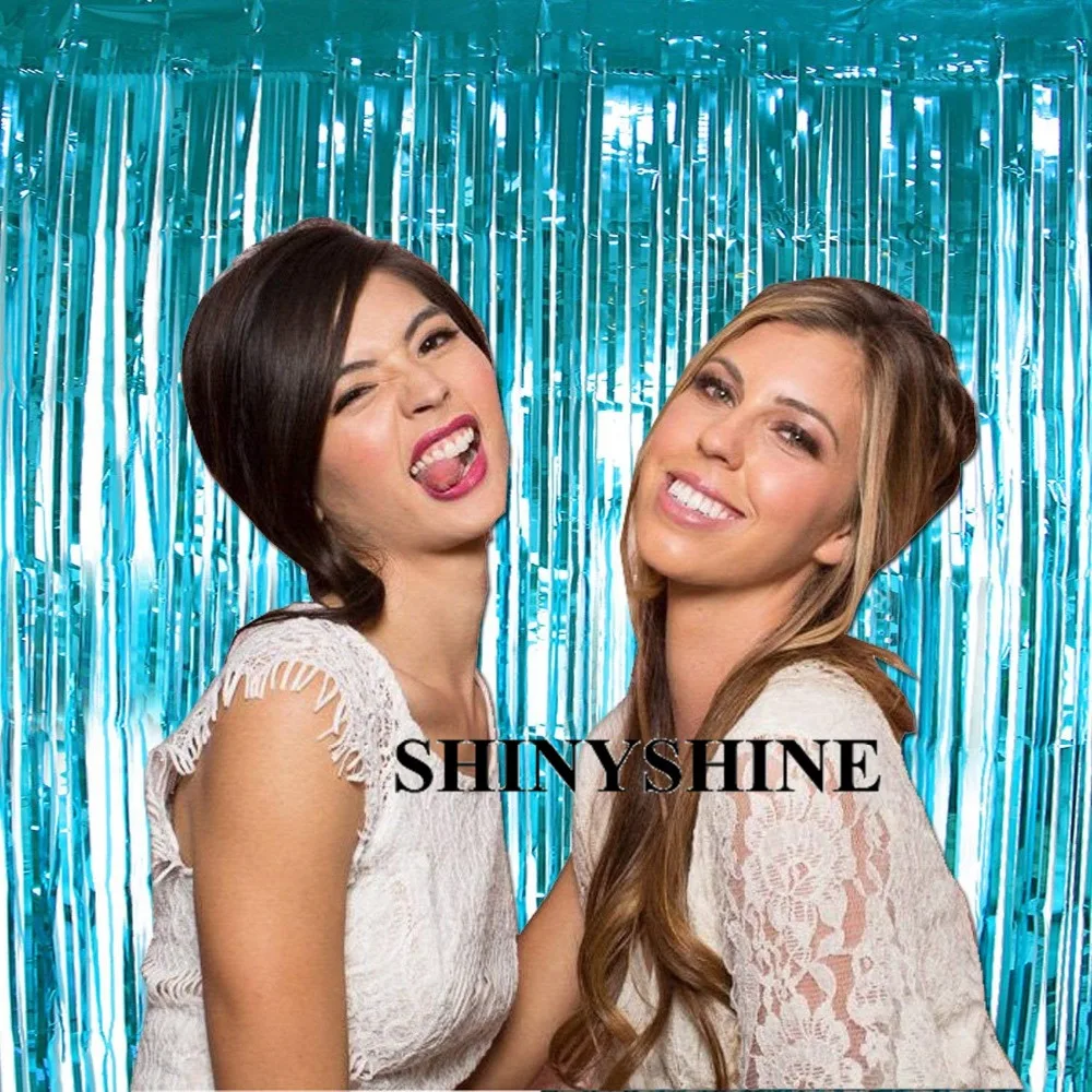 Foil Fringe Curtain