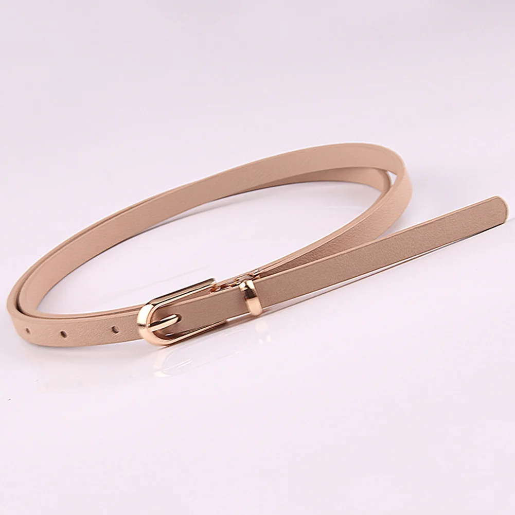 Lightweight Pin Buckle Decorative PU Leather Wear Resistant Women Belt All Adjsutable Casual Fashion Slim Waistband Tie
Lightweight Pin Buckle Decorative PU Leather Wear Resistant Women Belt All Adjsutable Casual Fashion Slim Waistband Tie