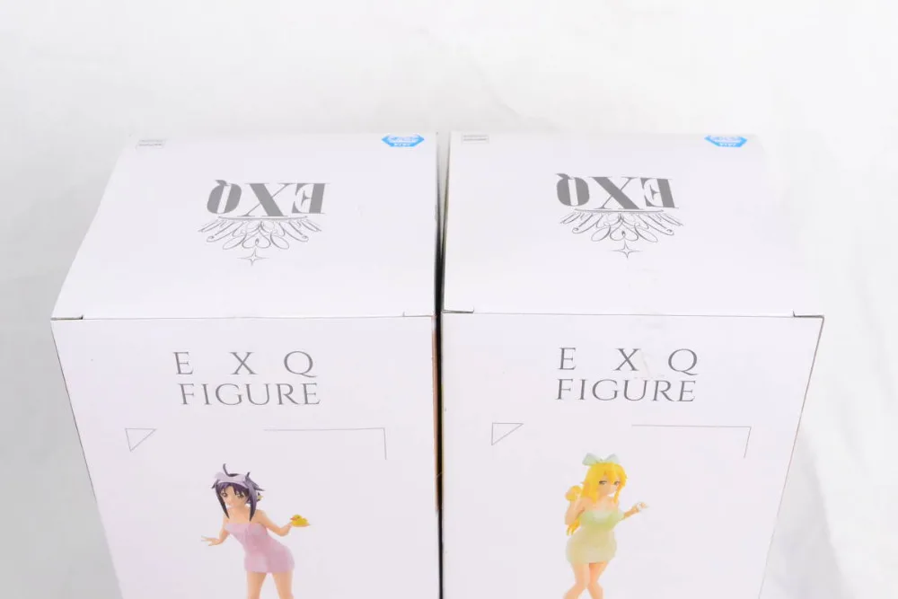 WSTXBD BANPRESTO EXQ Меч Искусство Интернет САО Весна Yuuki& Rifa ПВХ Фигурки игрушки Фигурки Модель Куклы Brinquedos
