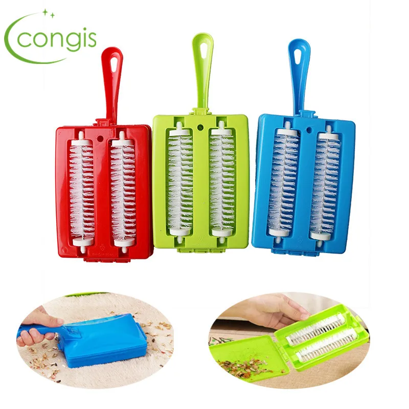 Congis 1 шт. пластиковая ручная щетка для чистки ковровых покрытий|brush cleaning tool|cleaning