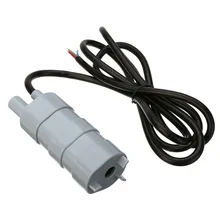 

High Quality DC 12V Submersible Pump Immersible Pump Under Water Aquarium Bath Pump JT500 600L/H 5M