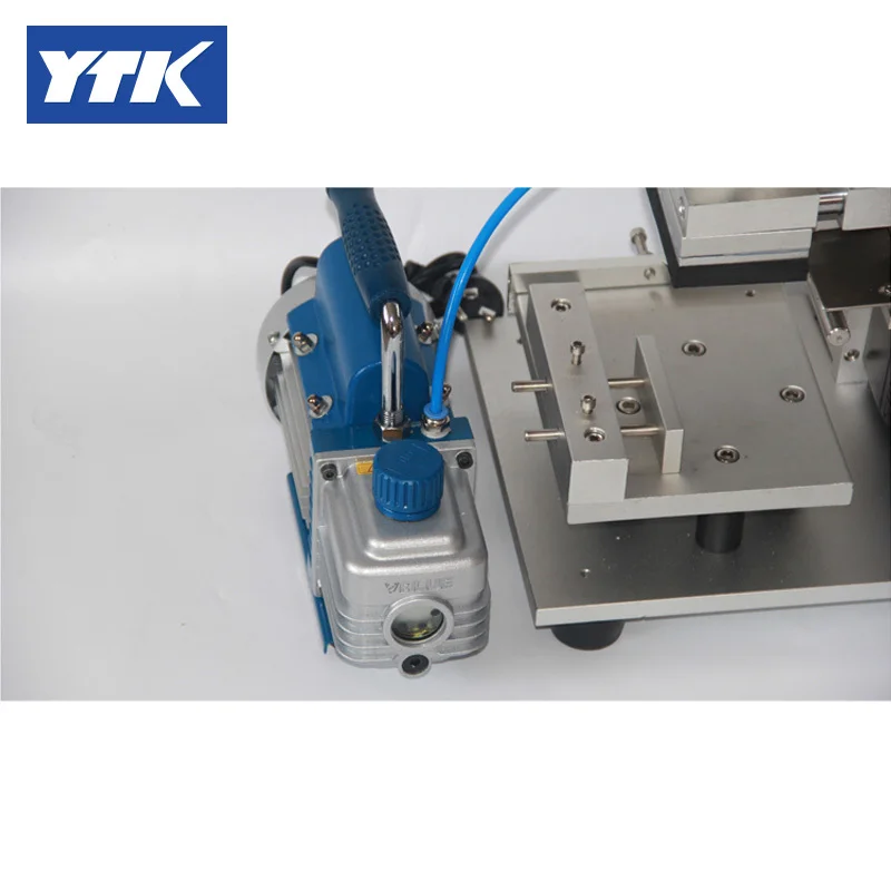 YTK полуавтоматическая плоская Этикетировочная машина 120 Вт|bottle label sticker|machine