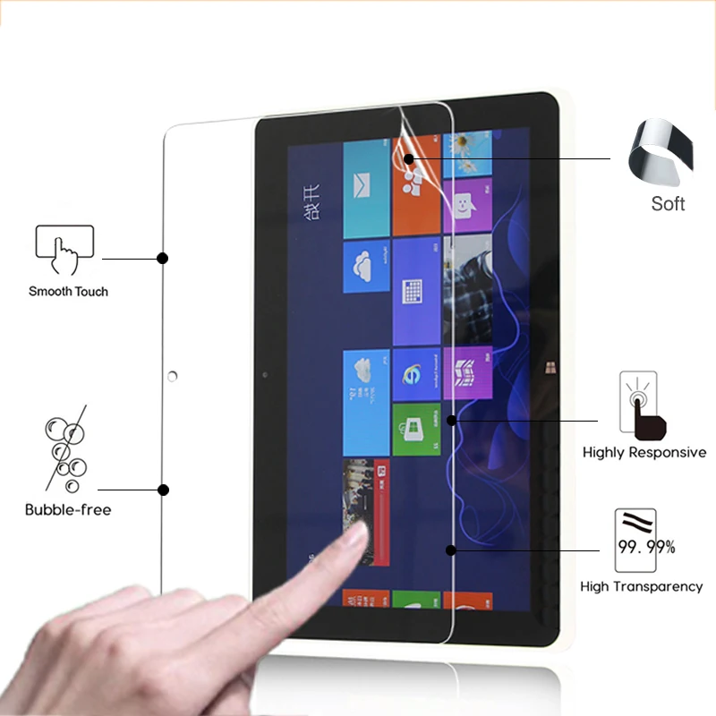 Защитная пленка от царапин для Acer Icona Tab W510 10 1 &quotпланшет высокий прозрачный
